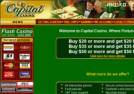 www.capitalcasino.com